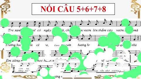 Âm Nhạc Lớp 5   Tiết 25   Học Hát Bài  Em Vẫn Nhớ Trường Xưa-thu phuong