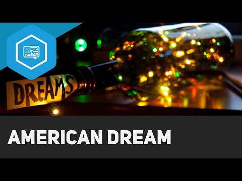 Video: American way of life. Der amerikanische Traum