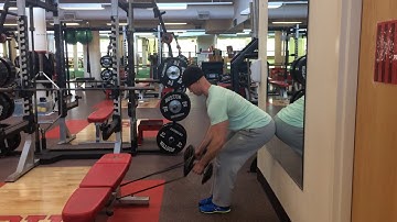 TonyGentilcore.com - Band Resisted DB Hinge Row