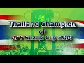 Thailand Champion of AFF Suzuki Cup 2014 CH7 HD 22 Dec 2014 [720p]