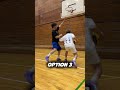 コンタクトレイアップ4種類 4 Contact Lay Up #shorts #basketball #バスケ #3x3 #木村嗣人