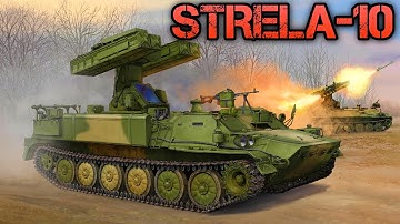 The 9K35 Strela-10 "Gopher" Vehicle Overview | POWERFUL MISSILE DEFENCE!