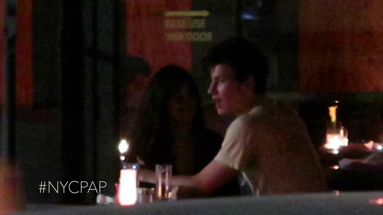 Camila Cabello & Shawn Mendes are spotted making out in West Village newyork