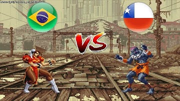 SNK vs. Capcom - SVC Chaos Plus - Artur vs Joe_el_indio