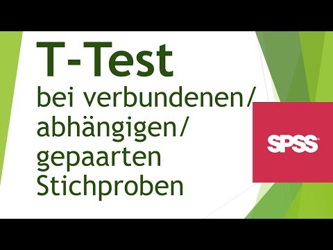 T-Test bei abhängigen Stichproben in SPSS durchführen - Daten analysieren in SPSS (6)