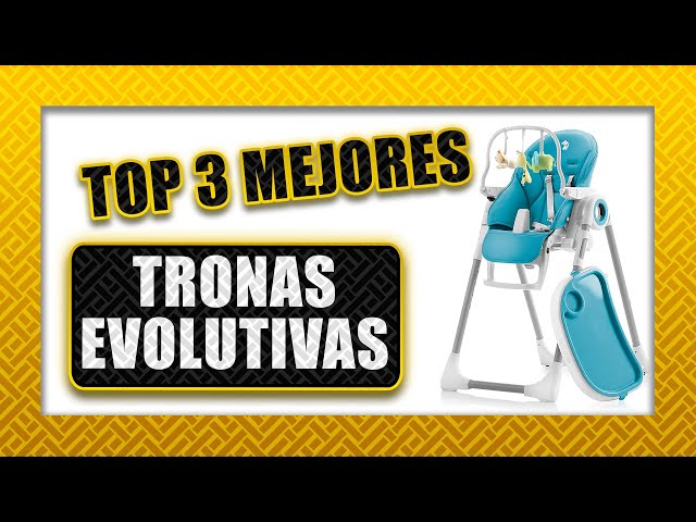 Las mejores tronas evolutivas para bebés