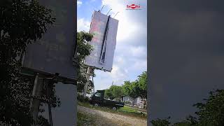 Pemasangan Visual ColorBox ๐ #Shorts #billboard Pemasangan Visual ColorBox ๐ #Shorts #billboard