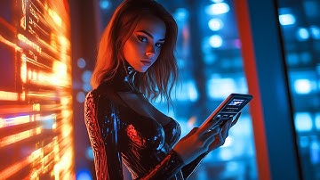 Focused Work Music – Deep Future Garage for Productivity and Study