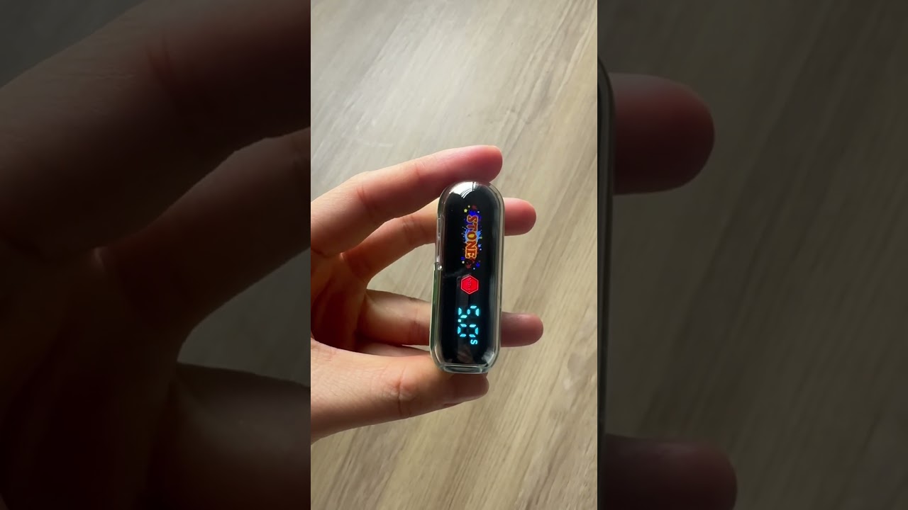 1ml 2ml Mini Box Vape Hardware with Smart Screen, Ceramic Heating, Direct Factory