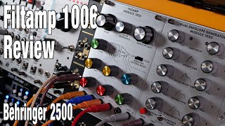 Filtamp Module 1006 Review - Behringer 2500 series
