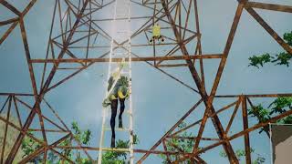 Tower of God 2B Climbing
