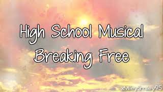 High School Musical-Breaking Free