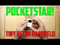First production released Pocketstar on Youtube!