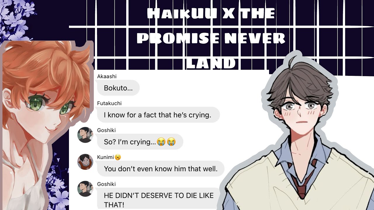 The Promise Neverland x Haikyuu|| Episode 1/?|| Haikyuu text