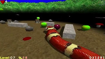 AxySnake - Close Camera Area #3/3 - Rainforest (Final Close Camera Area)