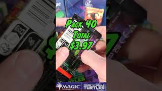 TMNT Magic Booster Box Opening Packs 40-42