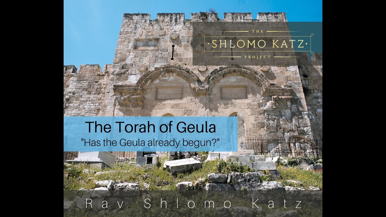 My Enemies, Don't Get Too Excited - Shlomo Katz by Learning Geula (2)