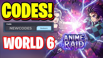 *NEW* ALL WORKING UPDATE CODES FOR ANIME RAID IN 2025! ROBLOX ANIME RAID CODES