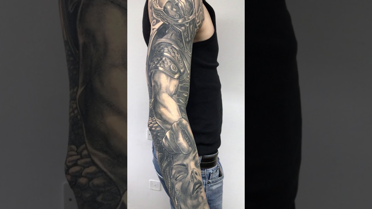 PERSEUS KILLS MEDUSA – Jerry Magni Tattoo Artist
