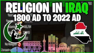 Top Religion Population in the Iraq (Republic Of Iraq) 1800 - 2022 | Religion Growth #islam #iraq Resimi