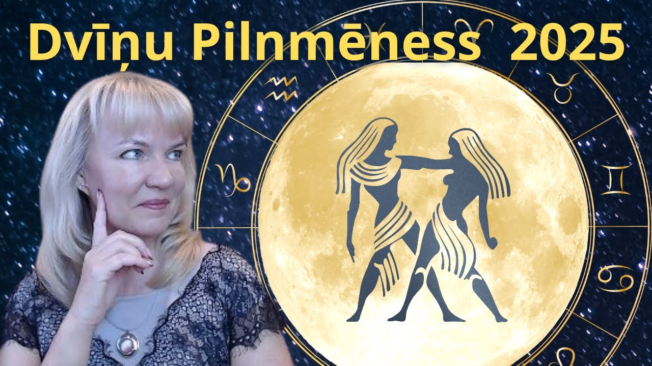 Dvīņu Pilnmēness 2025 - YouTube
