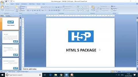 DAY-6 CREATING INTERACTIVE E-CONTENT - II (ENGLISH VERSION)*