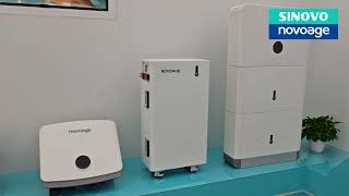 Sinovo's new energy products sub brand knowledge products in Sinovo Headquarters