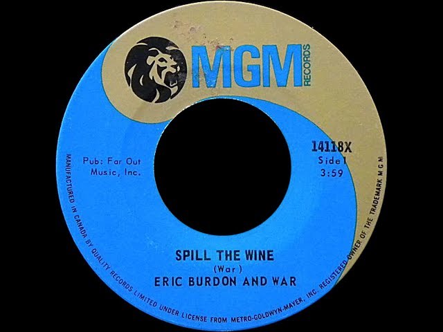 Eric Burdon u0026 War ~ Spill The Wine 1970 Extended Meow Mix class=