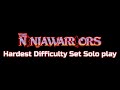 The ninja warriors (Hardest Difficulty set) Solo play