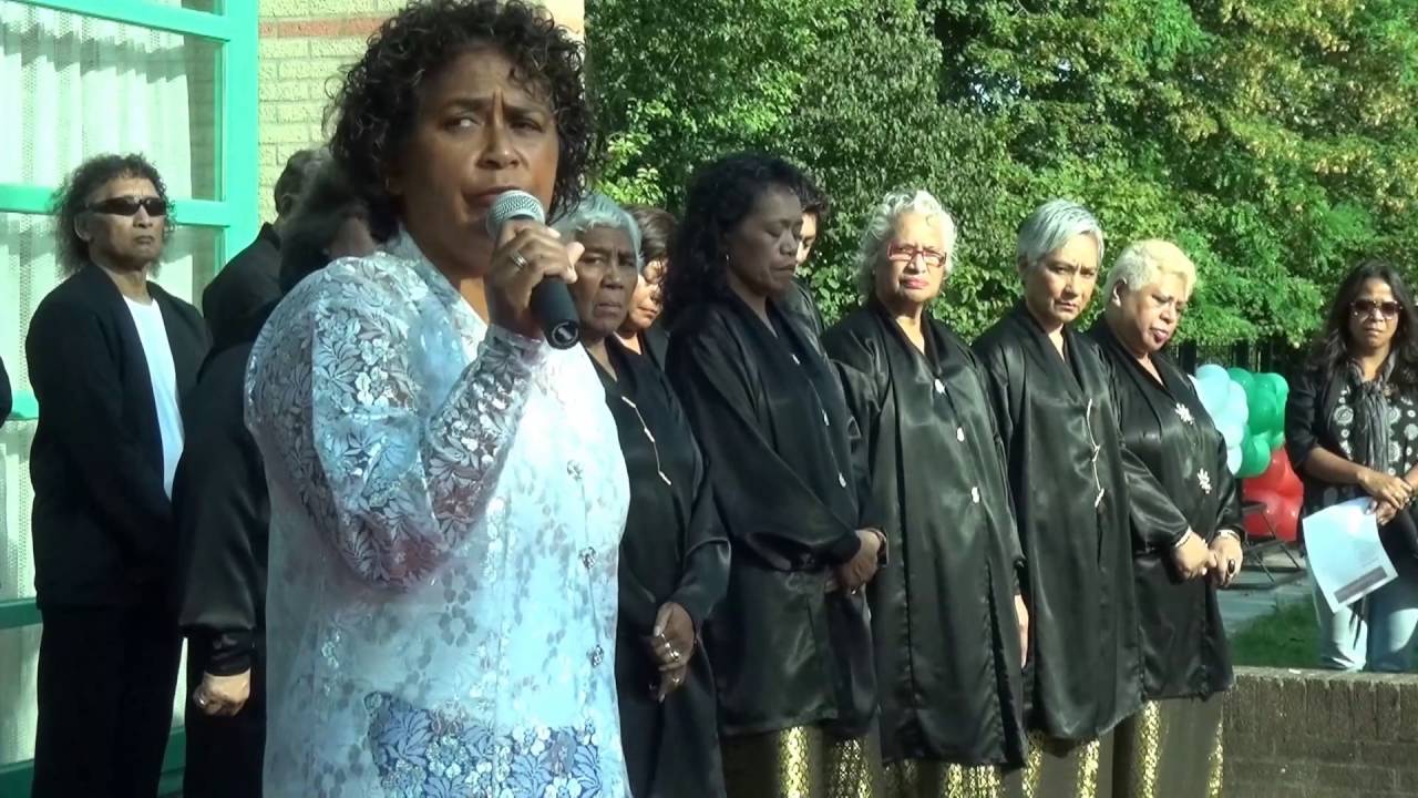 Herdenking 65 jaar Molukkers in Barneveld - 24 sept 2016 - Deel 2