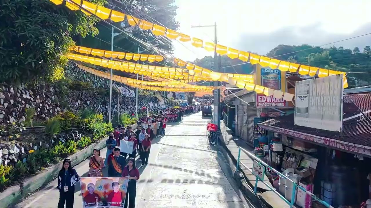 DepEd Tayo Mankayan National High School Alumni Grand Parade.
