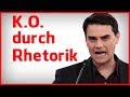 Ben Shapiro zerstört politische Gegner mit diesen 10 Rhetorik-Regeln