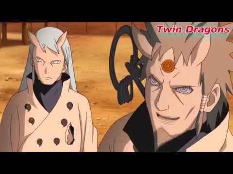 นารูโตะ เซียน 6 วิถี vs คางูยะเครดิต (zonteewin tv) (twin dragon)