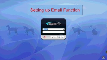 Setting up Email function