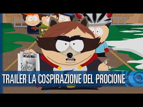 South Park: Scontri Di-Retti – Trailer la cospirazione del Procione