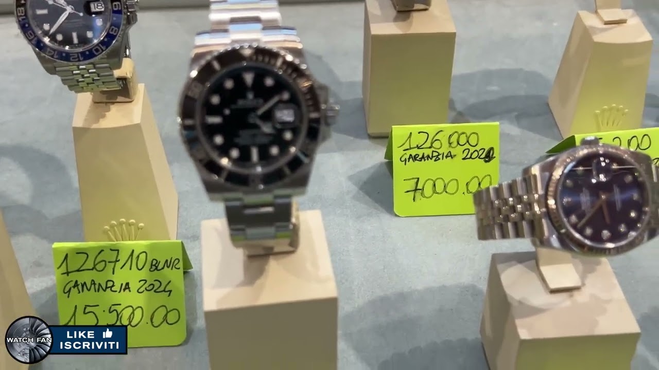 Orologi a Mercanteinfiera 2025 