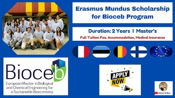 Study in Europe with BIOCEB Erasmus Mundus Scholarship II: A Step-by-Step Guide