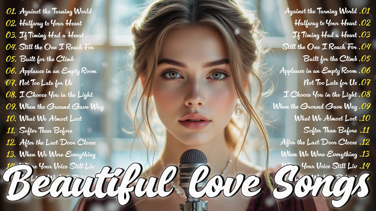 Love Song Playlist 2026 💞 Tender Harmony – Relaxing Romantic Sounds