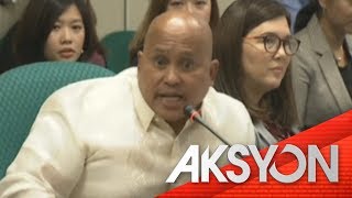 Sen. Bato, nainis sa pagdinig ng mandatory ROTC bills