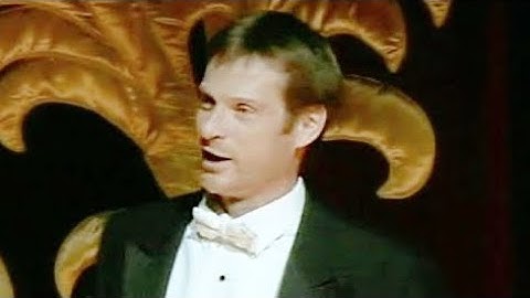 Simon Keenlyside - The Barber of Seville: Largo Al Factotum - Rossini