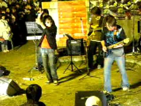 搖滾東方 - 永遠不回頭 (台師大搖滾西瓜音樂祭) LIVE_2008/12/28