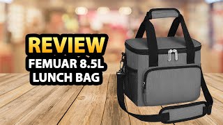 Femuar Reusable & Insulated Leakproof Lunch Bag (8.5L) ✅ Review