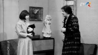 Elena Caragiu şi Toma Caragiu - Burlacul şi vecina de la etajul 7 (1977)