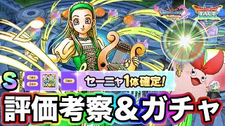 【ドラクエタクト】新SP『セーニャ』有償30連ガチャ勝負と性能評価チェック考察