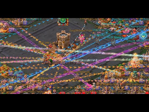 Mastering the Lords Mobile Chaos Event: A Strategic Day One Guide