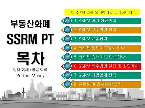 <strong>SSRM</strong> Plan &amp;amp; 스윙투자/파동투자 실전 강의 안내