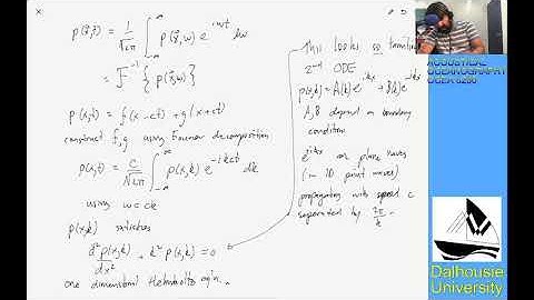 Acoustical Oceanography - Lecture 3: Solving the wave eq