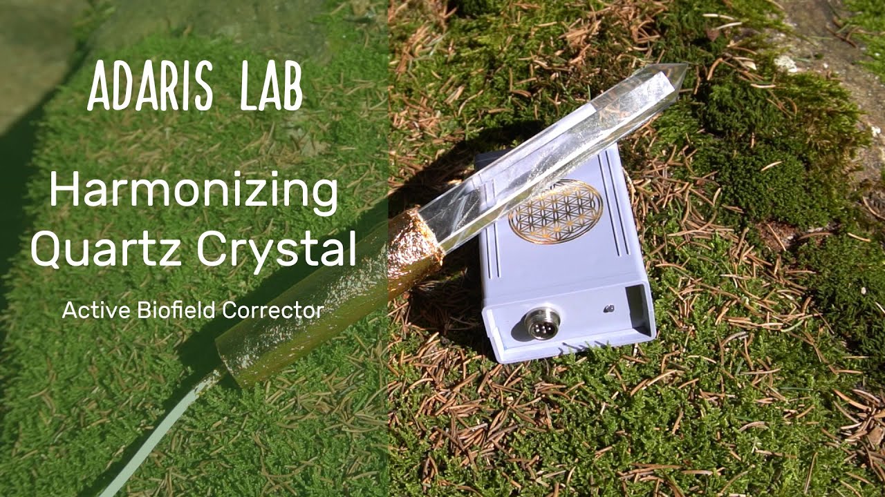 Harmonizing Quartz Crystal ADARIS LAB