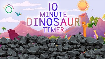 10 Minute Dinosaur Timer - Kids Visual Timer