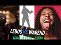 Battle de ledos vs warend  nouvelle cole saison 2